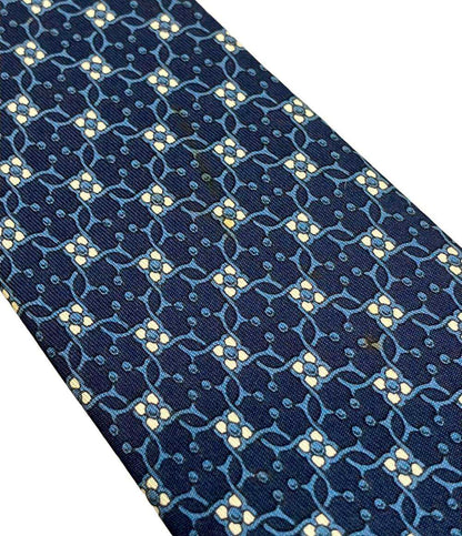 HERMES ネクタイ シルク100% メンズ エルメス