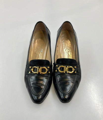 Salvatore Ferragamo パンプス ガンチーニ レディース SIZE 4 (21.5cm) サルヴァトーレフェラガモ