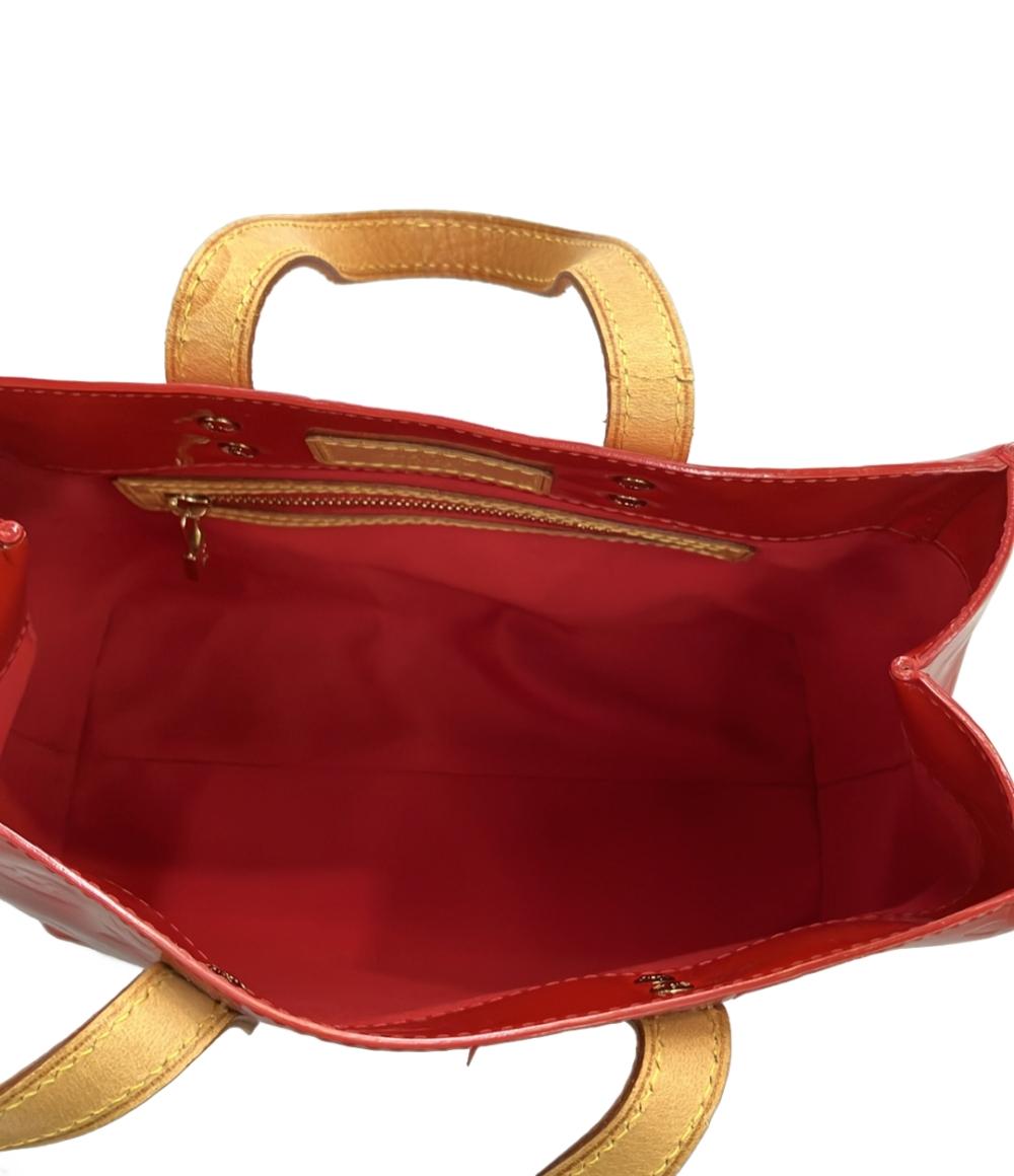 ルイ・ヴィトン ハンドバッグ リードPM モノグラムヴェルニ M91088