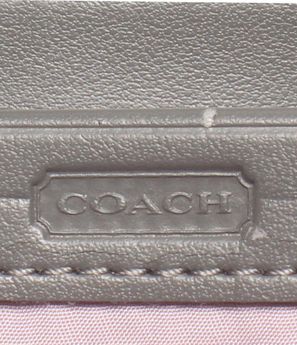 コーチ L字ファスナー長財布 レディース COACH