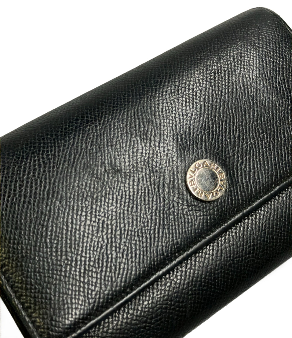 BVLGARI 三つ折り財布 レディース メンズ ブルガリ – Rehello by BOOKOFF