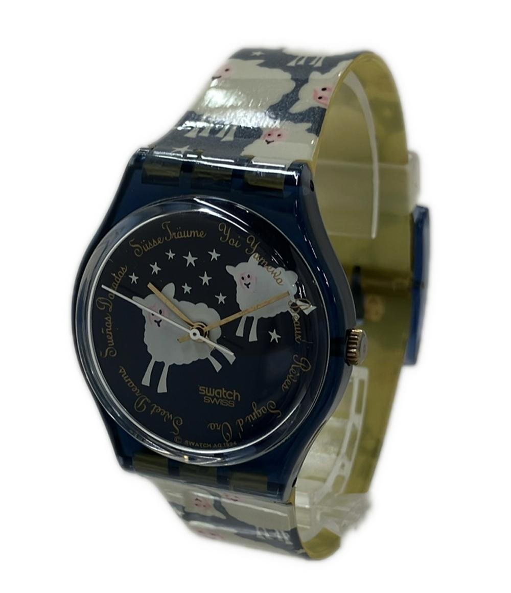 Swatch 腕時計 クオーツ レディース メンズ スウォッチ