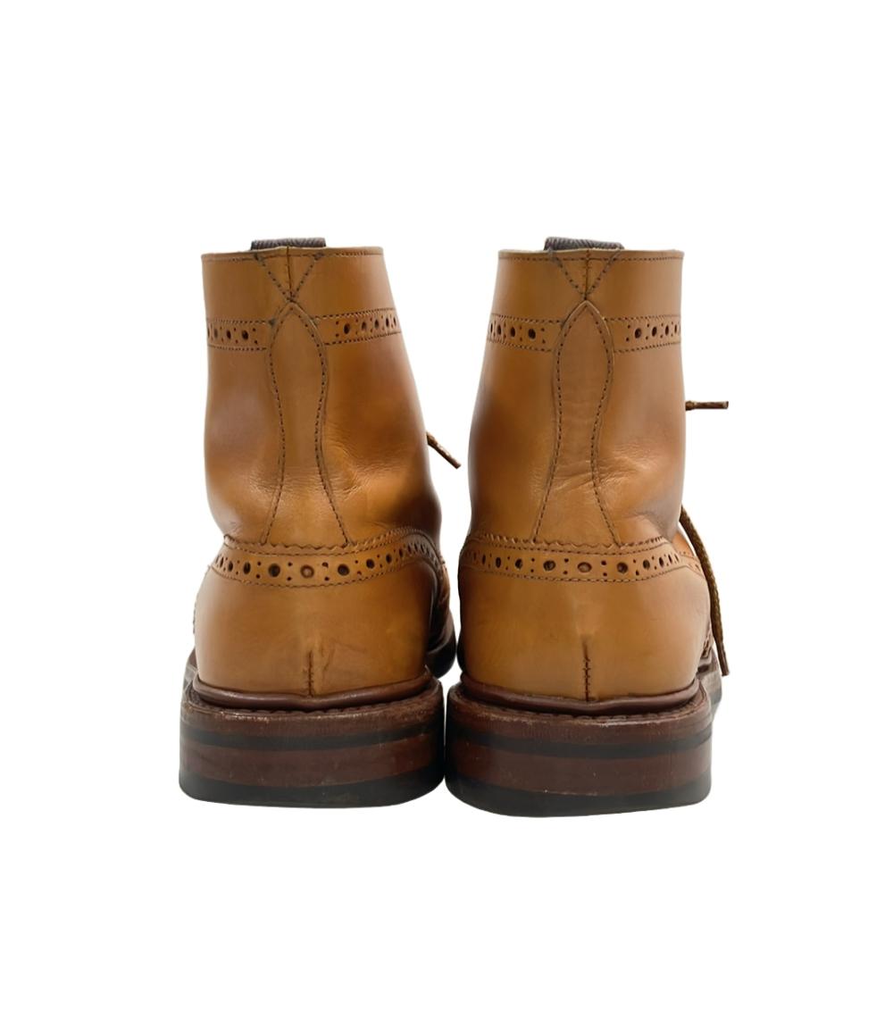 トリッカーズ ショートブーツ ウィングチップ メンズ SIZE 8 (M) Tricker's