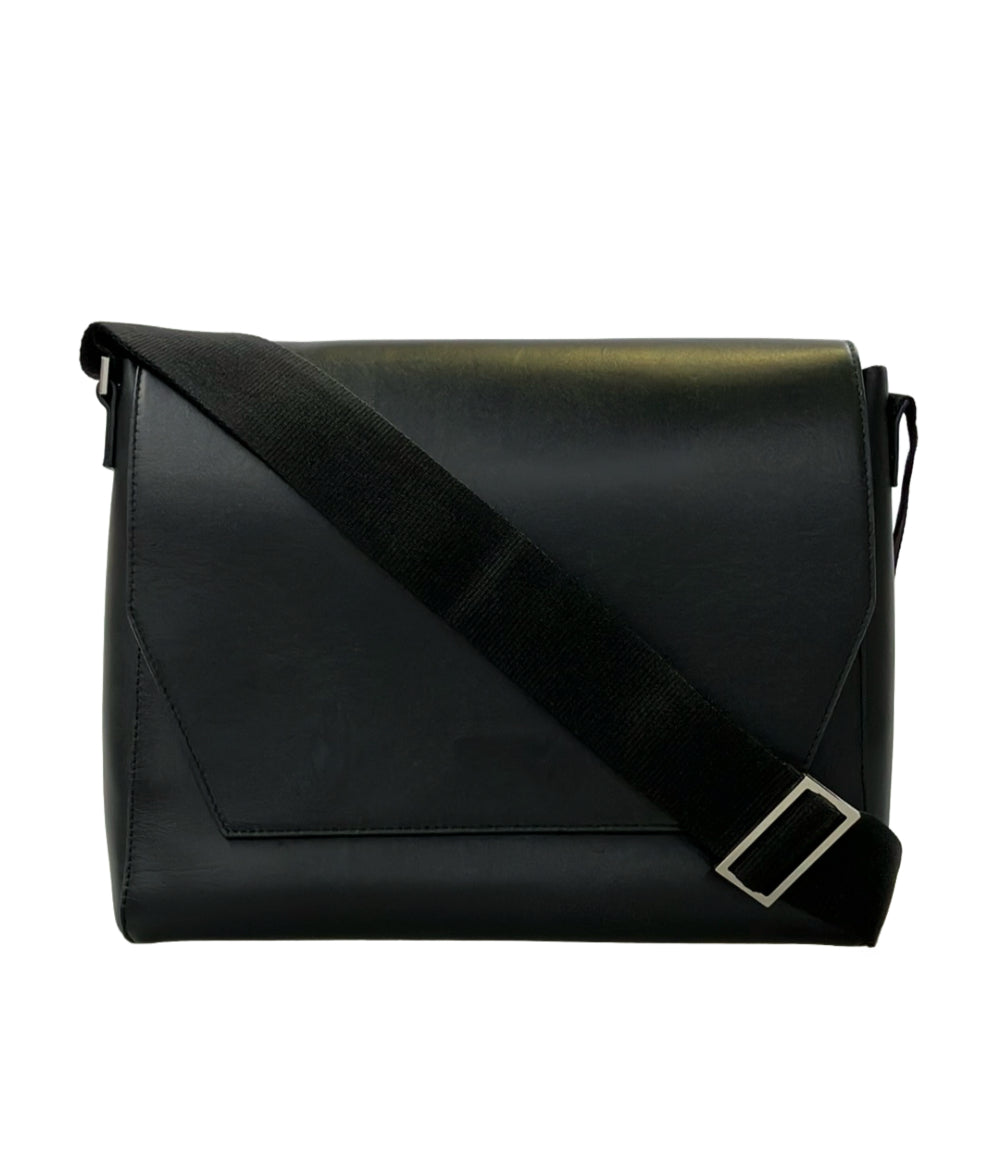 美品 HAGS ショルダーバッグ 斜め掛け メンズ ハグス