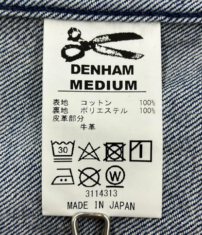 美品 デンハム ジャケット ジップアップ メンズ DENHAM