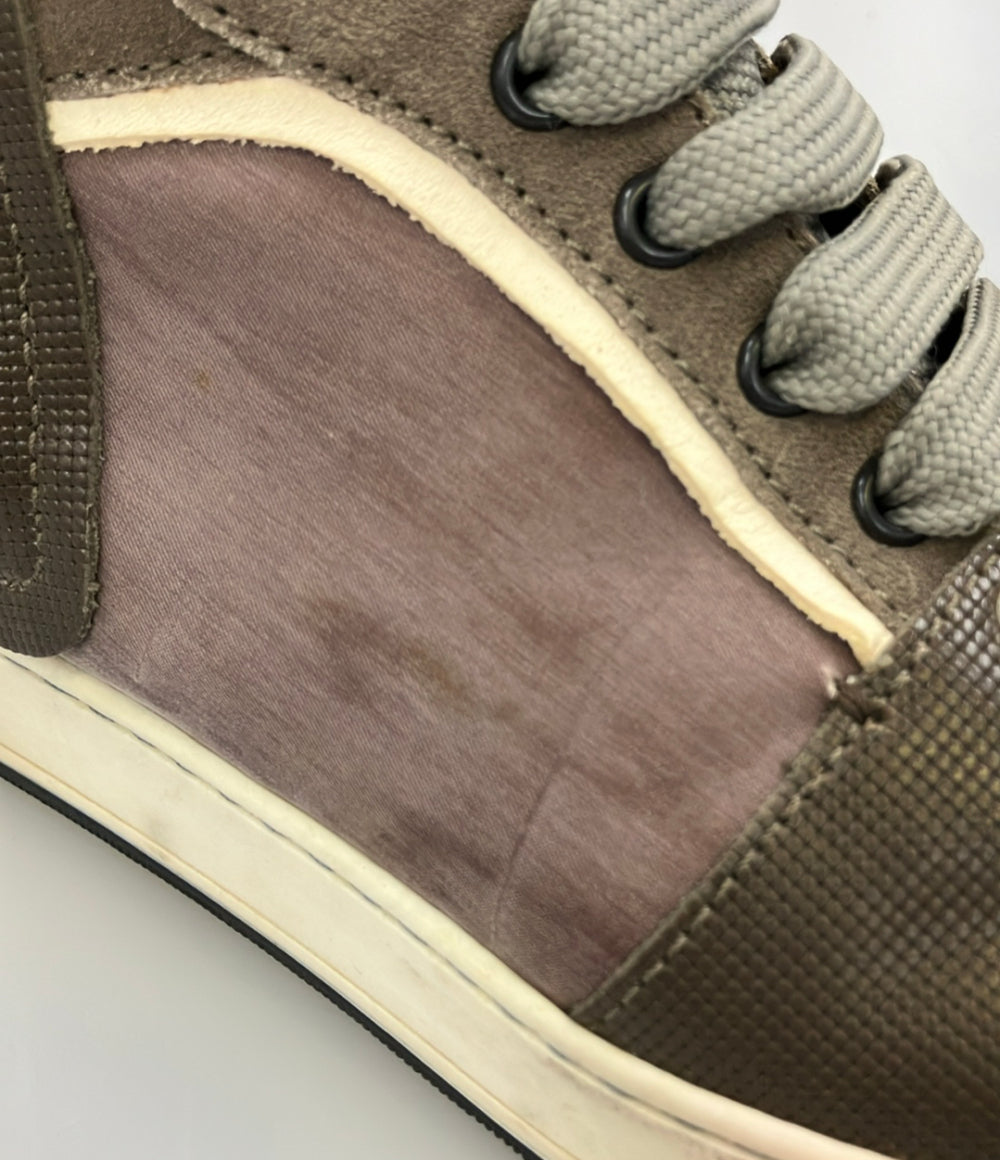 LANVIN ハイカットスニーカー メンズ SIZE 7 (25.5cm) ランバン