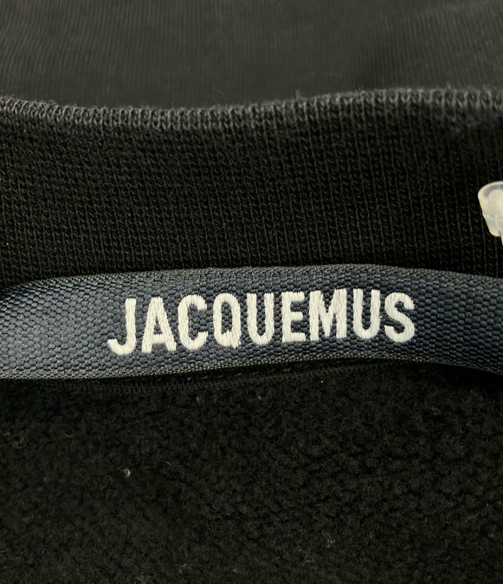 JACQUEMUS スウェット Gloss Grain Grosgrain Log メンズ SIZE XXL ジャックムー