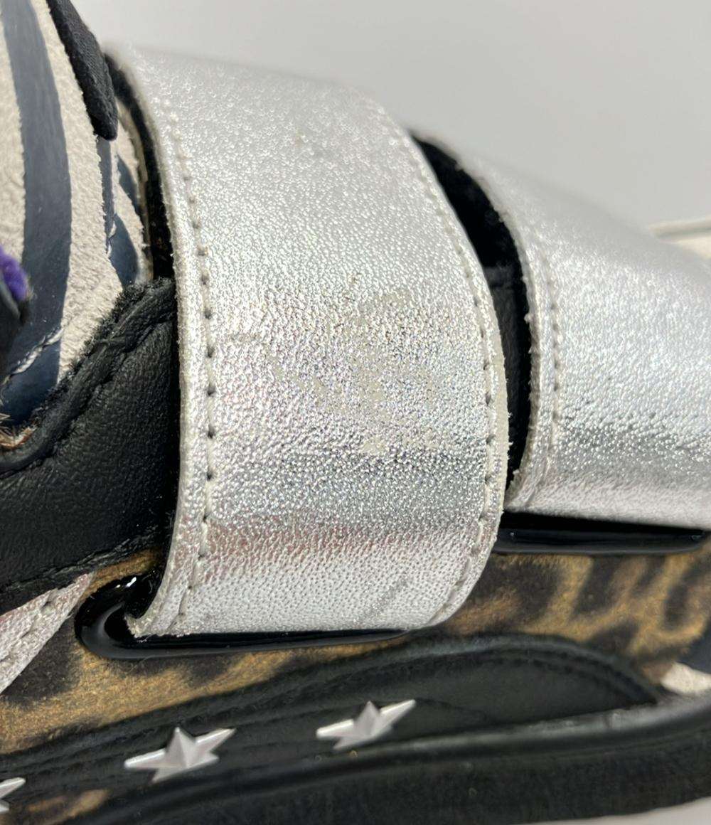 PUMA ミドルカットスニーカー PAUL STANLEY GV RALPH SAMPSON MID 372751-01 レディース SIZE 24.0 (L) プーマ