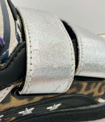 PUMA ミドルカットスニーカー PAUL STANLEY GV RALPH SAMPSON MID 372751-01 レディース SIZE 24.0 (L) プーマ