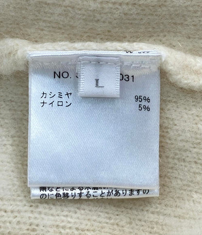 美品 ロンハーマン カシミヤ混長袖カーディガン レディース SIZE L (L) Ron Herman