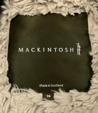 美品 マッキントッシュ 裏ボア フード付ロングコート レディース SIZE 36 (S) Mackintosh