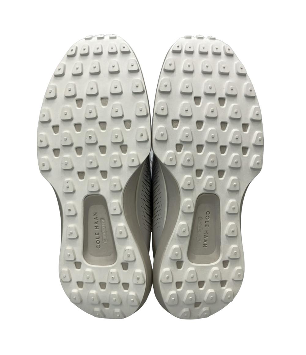 美品 COLE HAAN ローカットスニーカー グランドプロ アッシュランド レーザーパーフ スニーカー C40038 メンズ SIZE 7.5 コールハーン