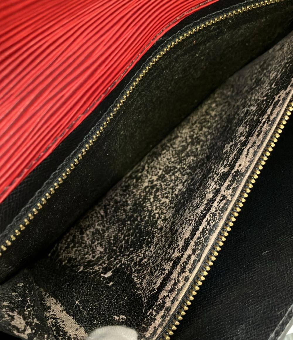 訳あり ルイ・ヴィトン クラッチバッグ アールデコ エピ M52637 レディース LOUIS VUITTON