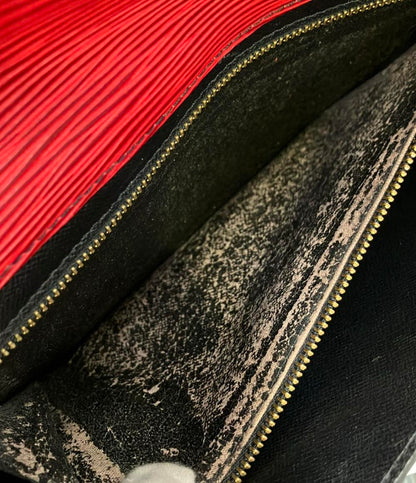 訳あり ルイ・ヴィトン クラッチバッグ アールデコ エピ M52637 レディース LOUIS VUITTON