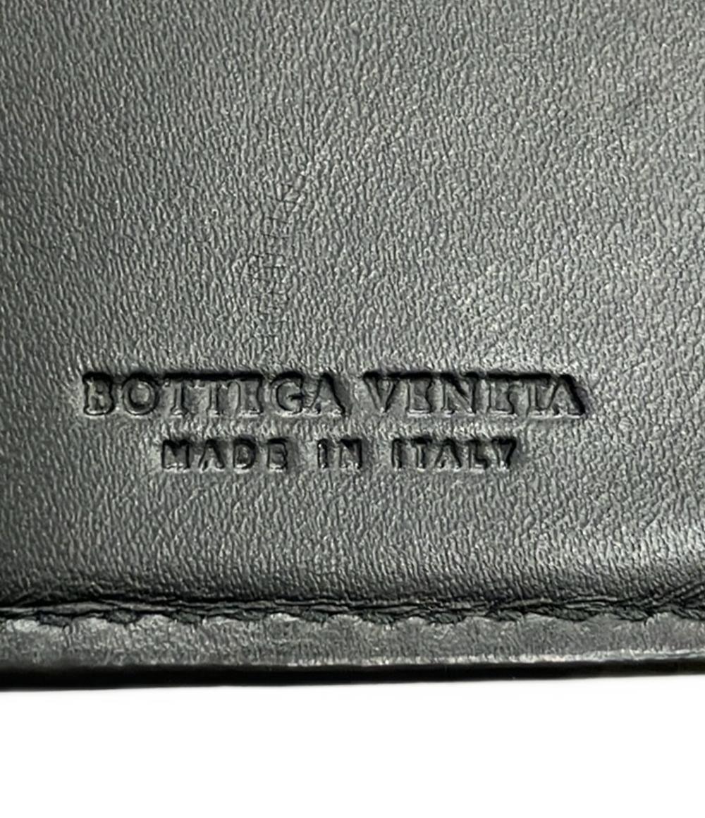 BOTTEGA VENETA 二つ折り財布 本革 イントレチャート メンズ ボッテガ・ヴェネタ
