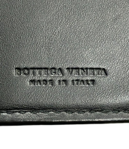 BOTTEGA VENETA 二つ折り財布 本革 イントレチャート メンズ ボッテガ・ヴェネタ