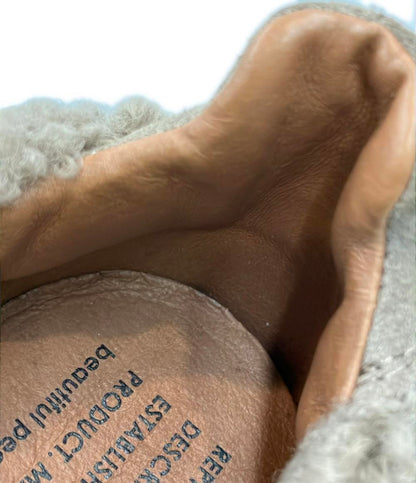 ビューティフルピープル ローカットスニーカー × REPRODUCTION OF FOUND レディース SIZE 25.0 (XL) beautiful people