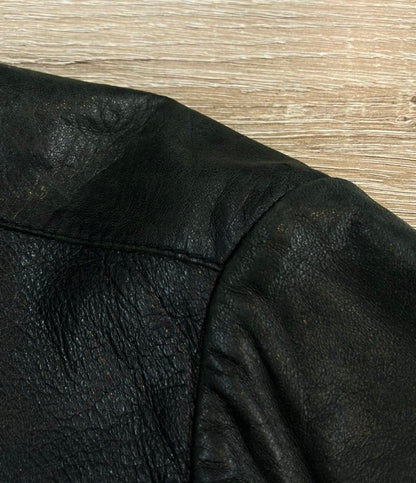 訳あり UNITED ARROWS シングルライダースジャケット 1125-199-3843 レディース SIZE S ユナイテッドアローズ