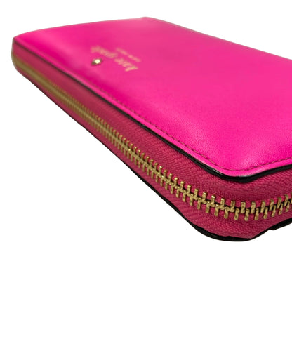 Kate Spade ラウンドファスナー長財布 レザー PWRU3025 レディース ケイトスペード