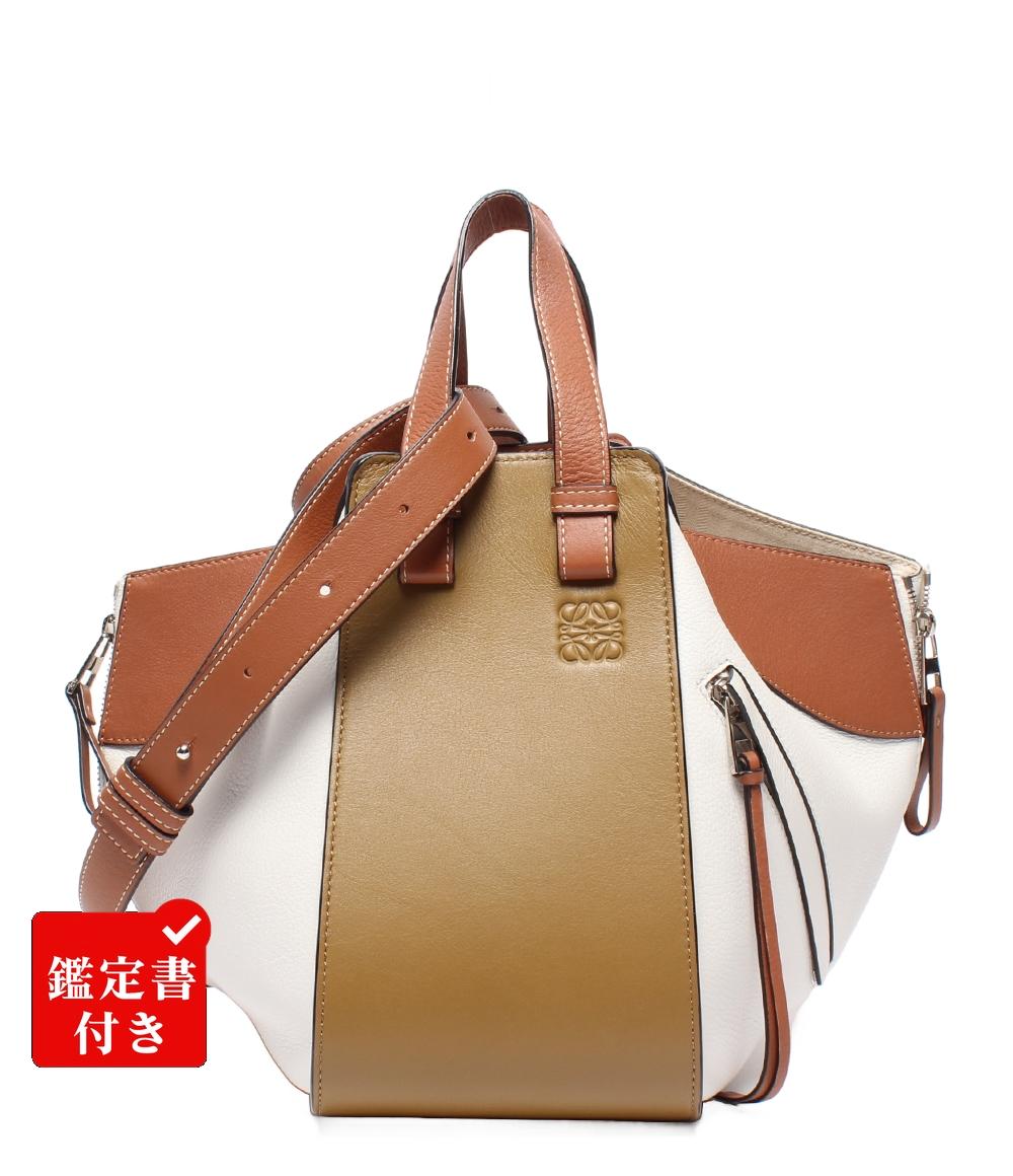 ロエベ 2way ハンドバッグ ショルダーバッグ 斜め掛け ハンモック スモール 326.30KS35 レディース LOEWE