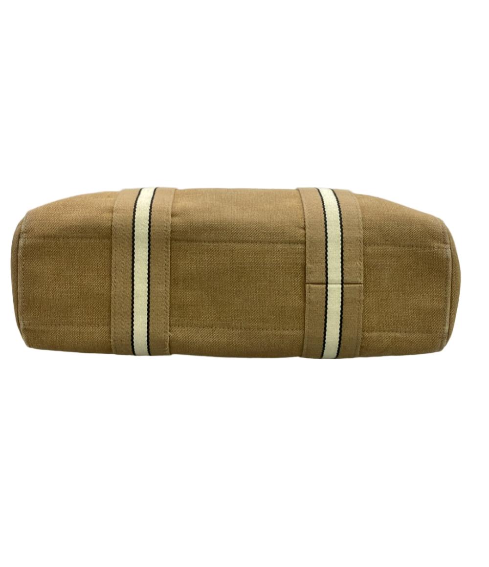 LONGCHAMP トートバッグ キャンバス レディース ロンシャン