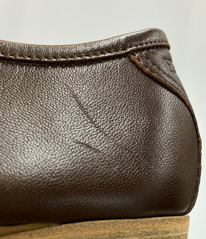 HERMES レザースニーカー エブリン レディース SIZE 37 (24.5cm) エルメス