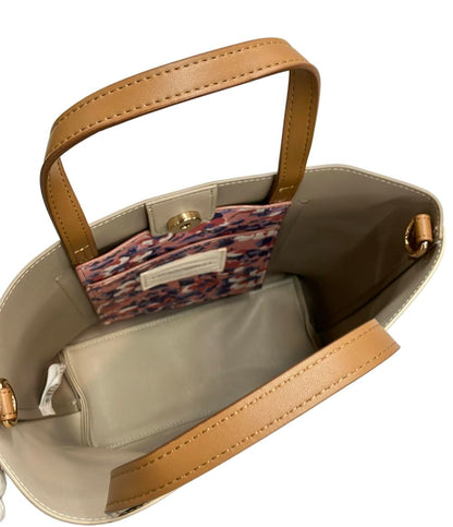 ローラアシュレイ 2wayトートバッグ ショルダーバッグ 斜め掛け レディース Laura Ashley