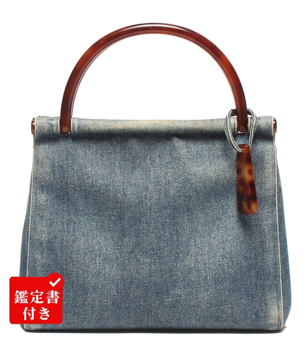 シャネル ハンドバッグ デニム レディース CHANEL