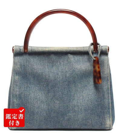 シャネル ハンドバッグ デニム レディース CHANEL