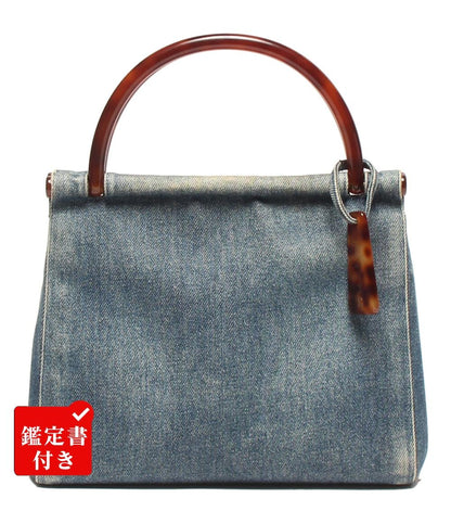 シャネル ハンドバッグ デニム レディース CHANEL