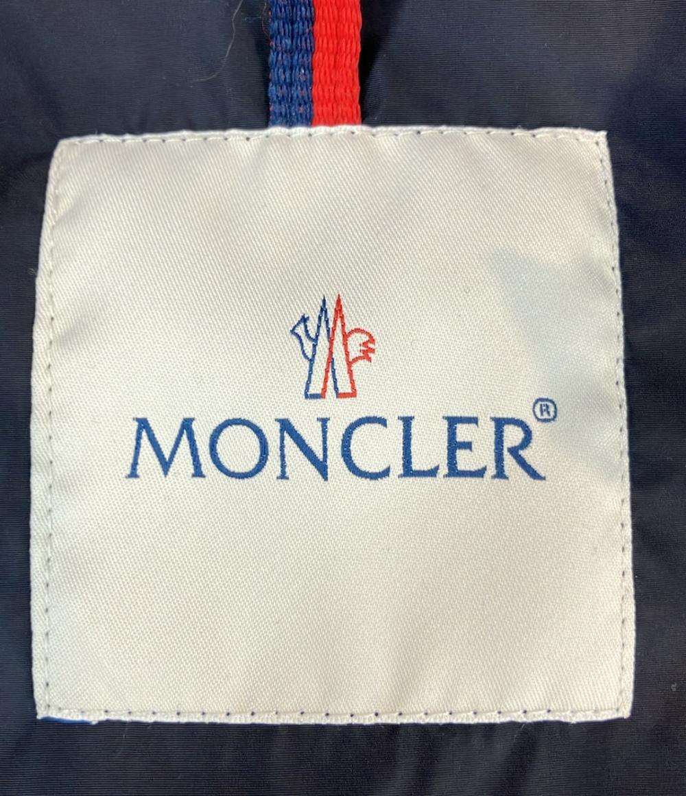 MONCLER ライダースジャケット ブルゾン ロゴワッペン ダブルジップ LEMAN 510914112085 メンズ SIZE 1 (S) モンクレール