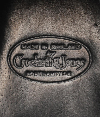 美品 CROCKETT&JONES ダブルモンクシューズ ビジネスシューズ SEYMOUR ハンドグレード X41137 メンズ SIZE 6D (24.5cm) クロケットアンドジョーンズ