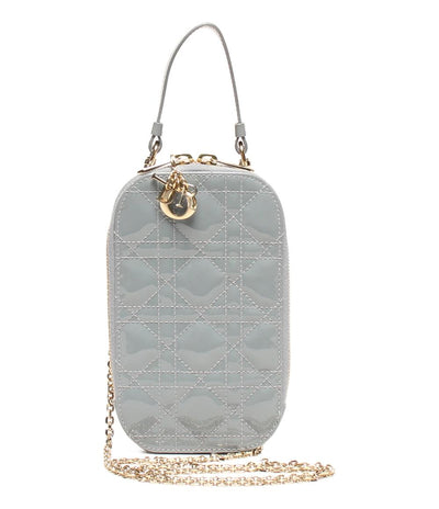 美品 クリスチャンディオール スマホショルダーバッグ レディース Christian Dior