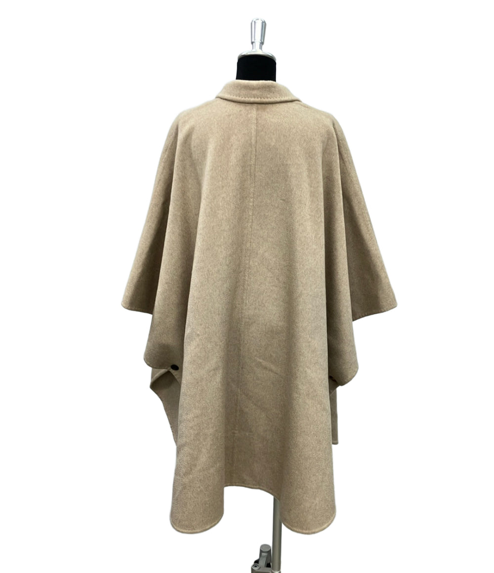 美品 Max Mara カシミヤケープ レディース SIZE 38 (M) マックスマーラ