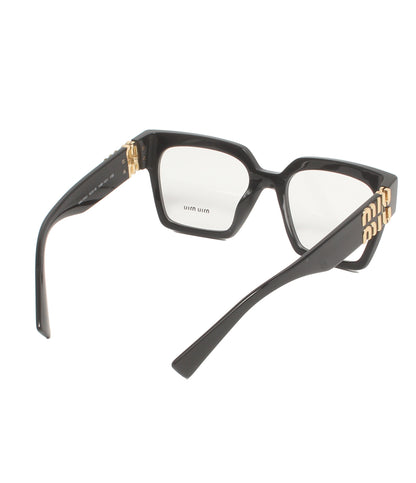 美品 Miu Miu 伊達メガネ アイウェア 52□19 VMU04U レディース ミュウ ミュウ