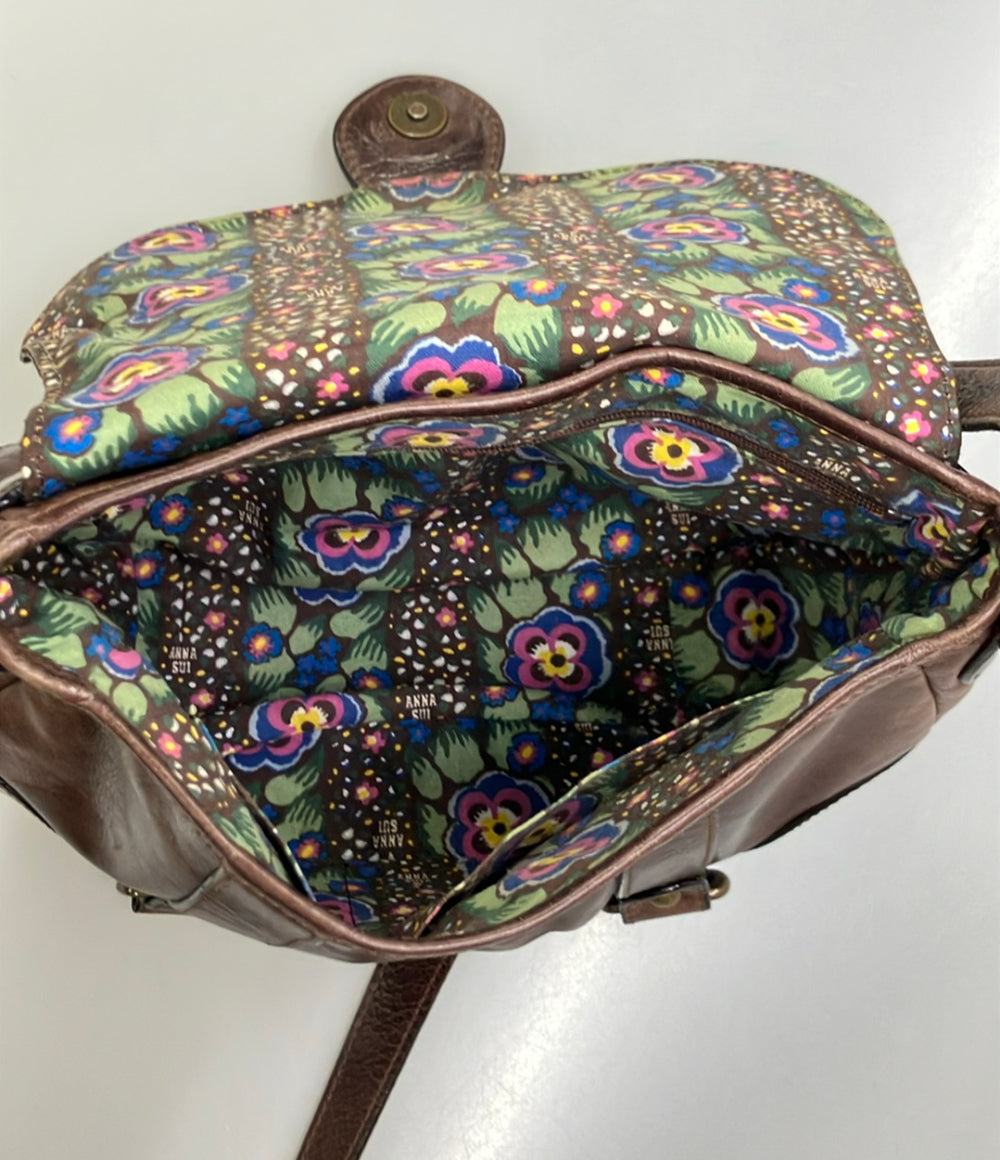 ANNA SUI ショルダーバッグ 斜め掛け レディース アナスイ