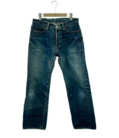 ４５アールピーエム デニムパンツ ボタンフライ メンズ SIZE 34 (L) 45rpm