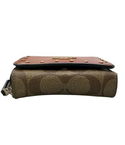 COACH 三つ折り財布 レザー シグネチャー C3323 レディース コーチ