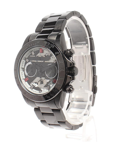 SuperGroupies 腕時計 NieR:Automata 2B(ヨルハ二号B型) モデル クオーツ メンズ