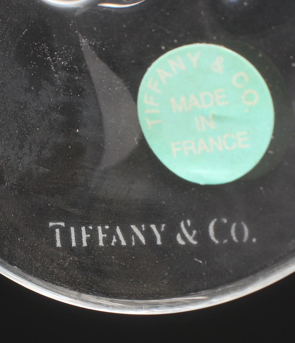 Tiffany & Co. ワイングラス 2点セット ペア スウィング ティファニー
