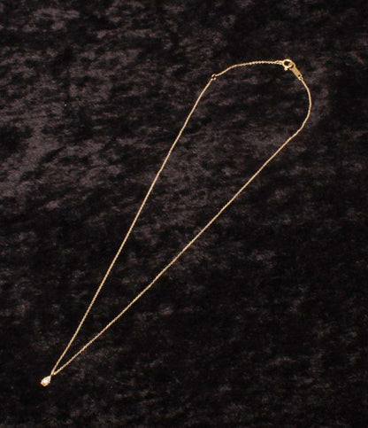 美品 ヨンドシー ネックレス K18 ダイヤ レディース 4℃