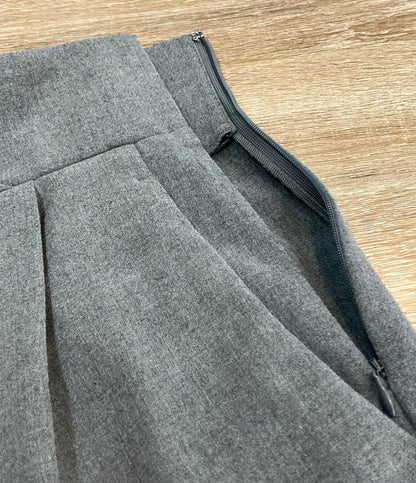 美品 メゾンド ドルチェ オーバーラップストレートパンツ レディース SIZE S (S) Maison de Dolce