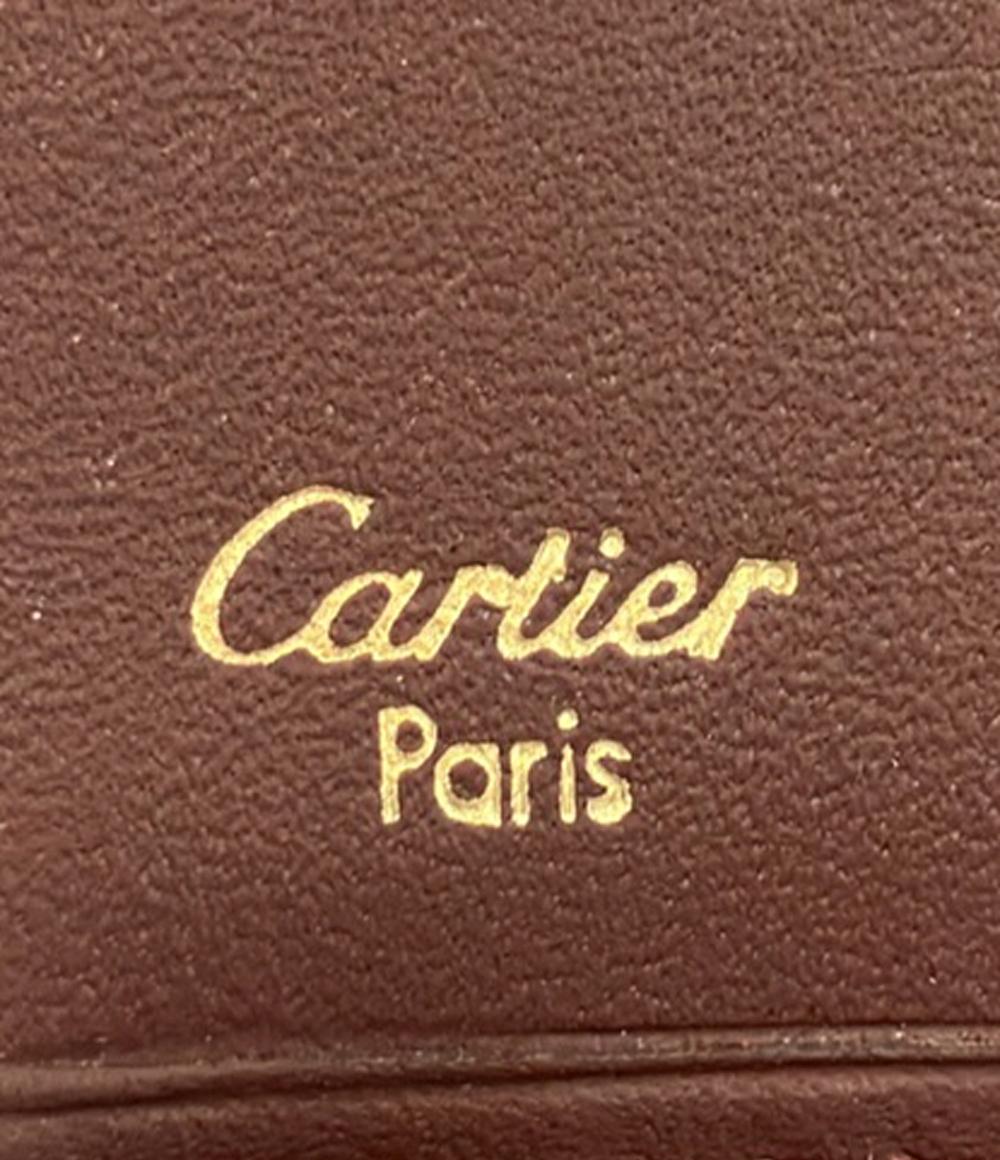 カルティエ 二つ折り財布 メンズ Cartier