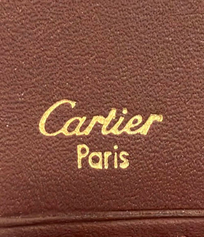 カルティエ 二つ折り財布 メンズ Cartier