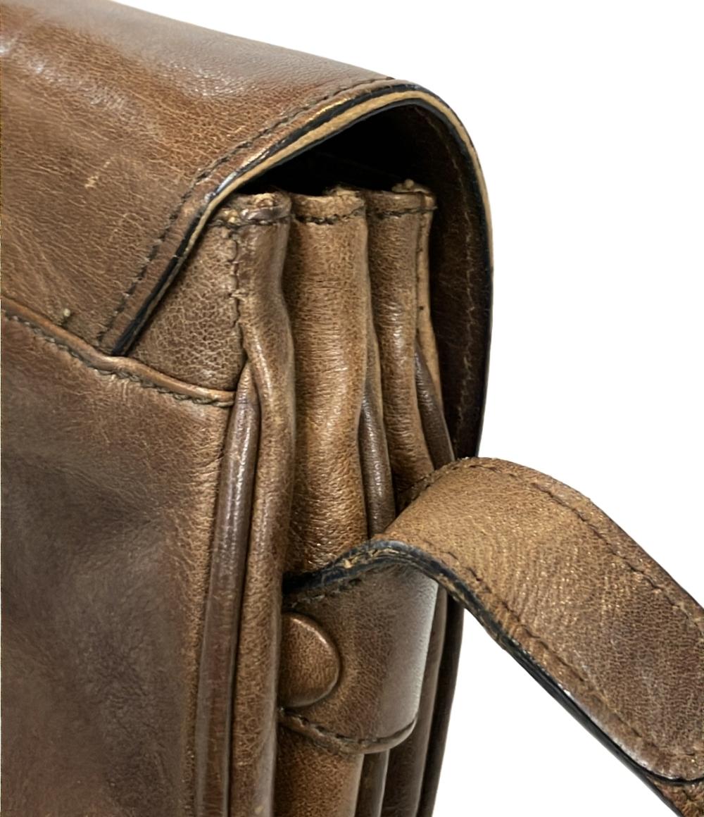 AIGNER ショルダーバッグ 斜め掛け ポシェット レディース アイグナー