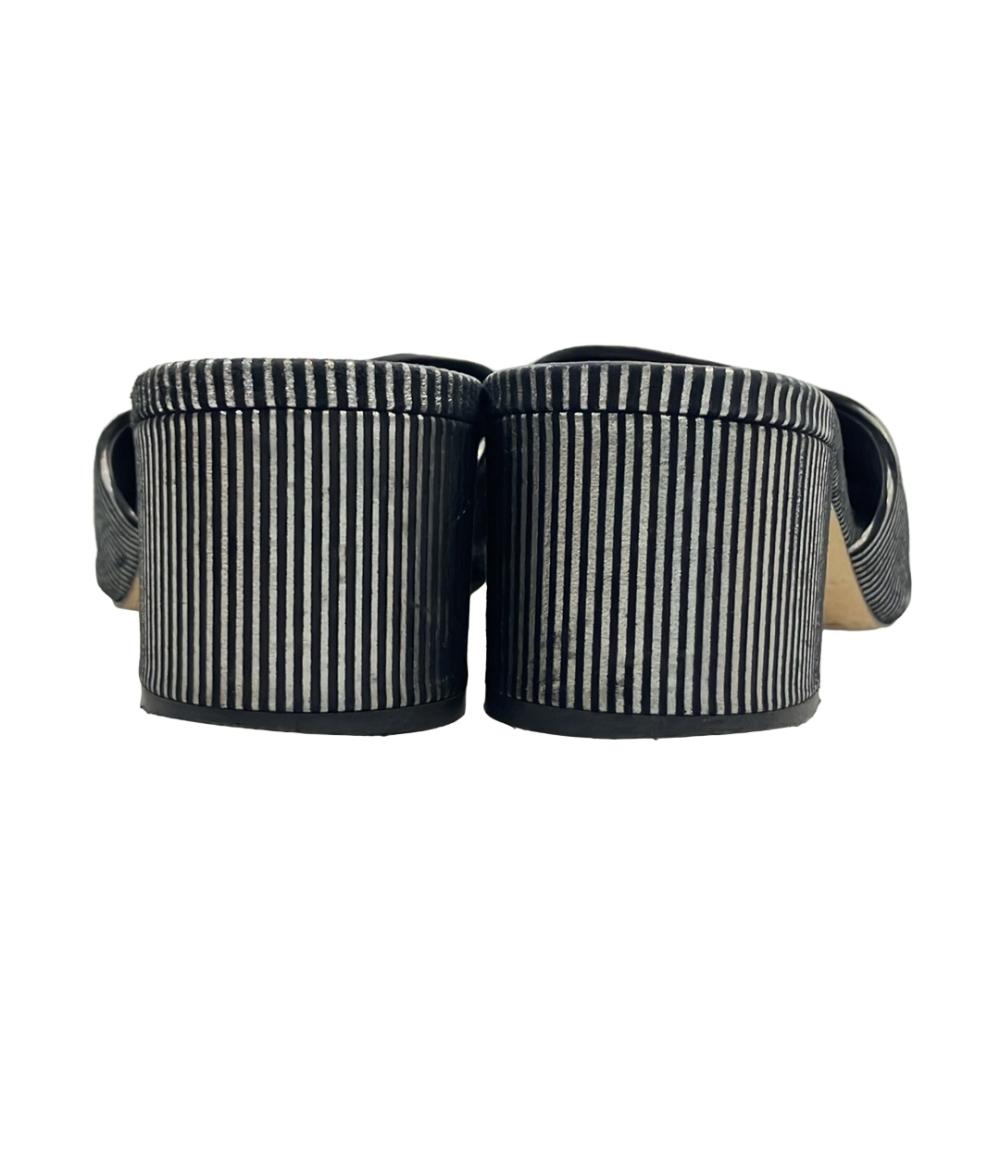 訳あり シャネル ミュールサンダル ココマーク レディース SIZE 37 C (L) CHANEL