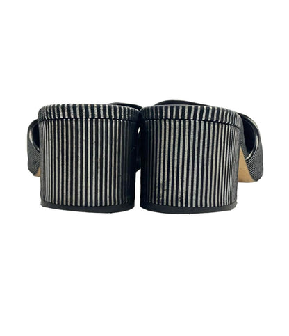 訳あり シャネル ミュールサンダル ココマーク レディース SIZE 37 C (L) CHANEL