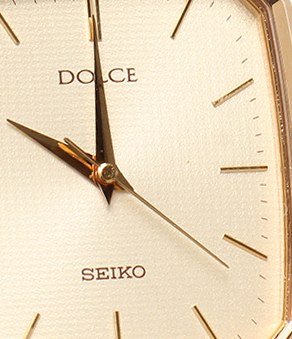 SEIKO 腕時計 ドルチェ  Dolce クオーツ ゴールド 8N41-5160 メンズ セイコー