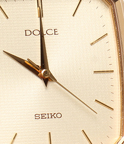 SEIKO 腕時計 ドルチェ  Dolce クオーツ ゴールド 8N41-5160 メンズ セイコー
