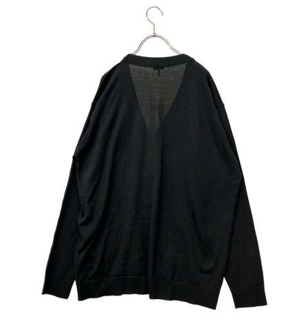 美品 LOEWE 長袖カーディガン アナグラム タグ付き 1726509 レディース SIZE M ロエベ
